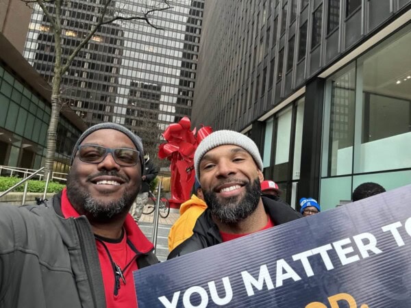 jeff ferrell marches with matt forte