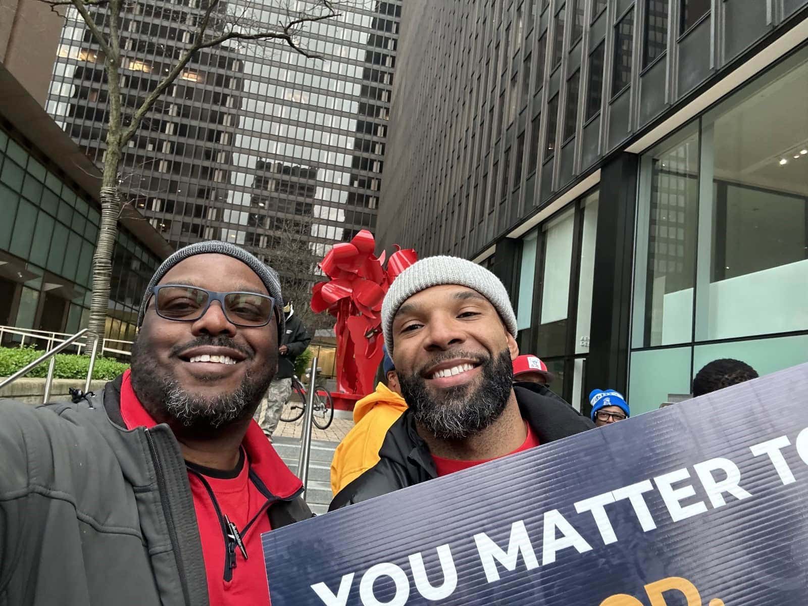 jeff ferrell marches with matt forte